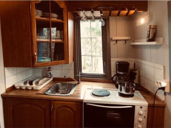 Bondegårdsparken Farm Holiday : photo 6 de la chambre chambre familiale avec douche