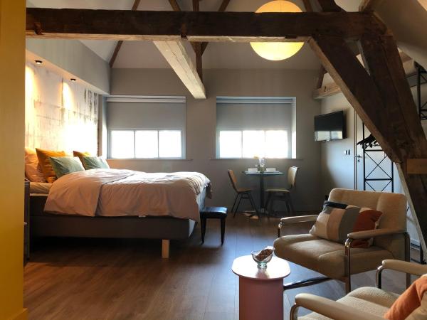 Daen's Greenhouse : photo 5 de la chambre chambre double deluxe avec lit d'appoint