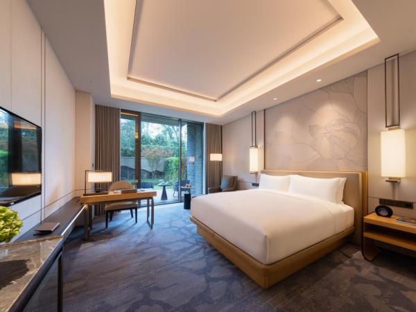 Gran Melia Chengdu : photo 4 de la chambre chambre premium avec jardin