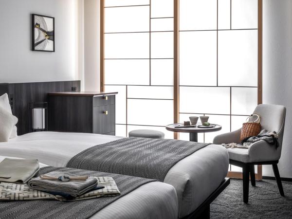 Mitsui Garden Hotel Kyoto Kawaramachi Jokyoji : photo 2 de la chambre chambre lits jumeaux moyenne - occupation simple 