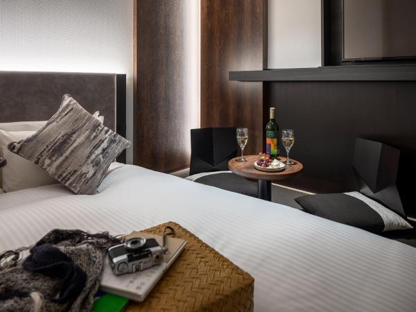 Mitsui Garden Hotel Kyoto Kawaramachi Jokyoji : photo 2 de la chambre chambre lit queen-size moyenne de style japonais - occupation simple