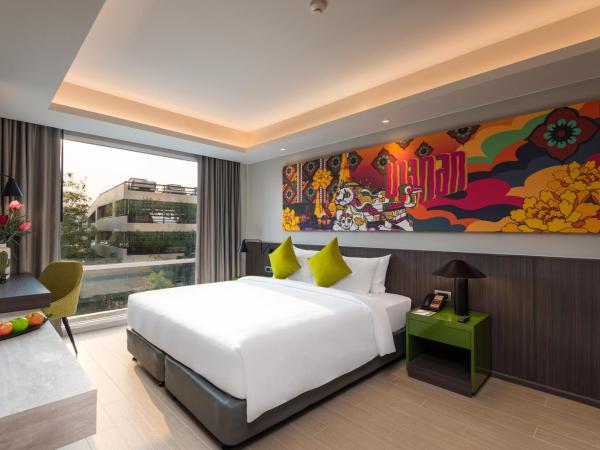 Maitria Hotel Rama 9 Bangkok - A Chatrium Collection : photo 8 de la chambre superior room garden view king room
