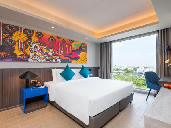 Maitria Hotel Rama 9 Bangkok - A Chatrium Collection : photo 3 de la chambre grand deluxe garden view king room