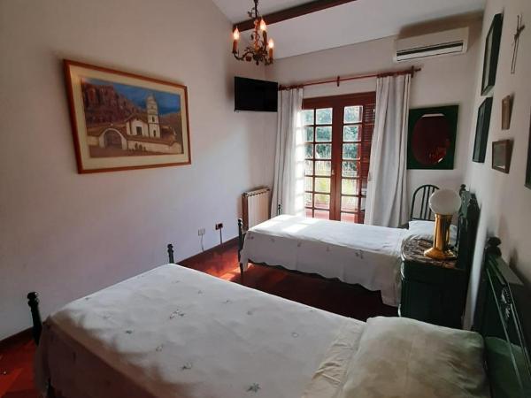 Dos Balcones : photo 1 de la chambre chambre lits jumeaux standard avec salle de bains commune