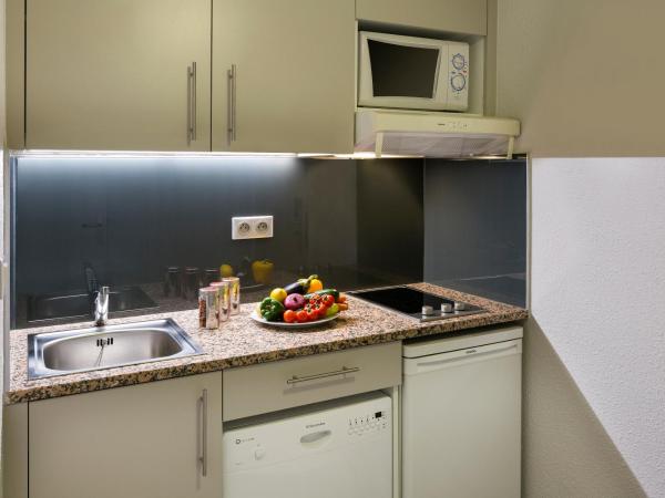 Citadines Antigone Montpellier : photo 4 de la chambre studio exécutif