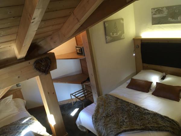 Hôtel Les Airelles : photo 4 de la chambre chambre triple supérieure