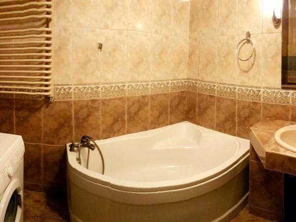 Niebieski Meander Pokoje blisko metra : photo 1 de la chambre chambre lits jumeaux Économique