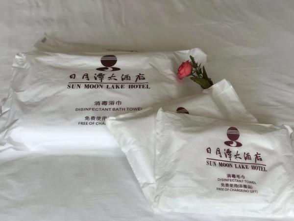 Sun Moon Lake Hotel Dalian : photo 8 de la chambre chambre supérieure lit queen-size