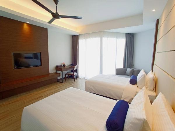 Pacific Regency Beach Resort, Port Dickson : photo 1 de la chambre deluxe twin (partial sea view)