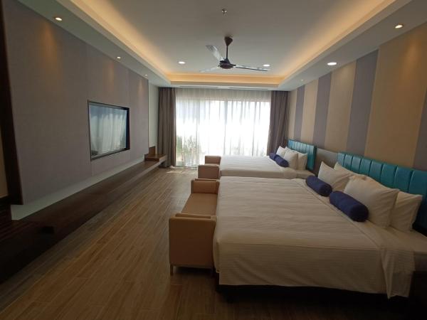 Pacific Regency Beach Resort, Port Dickson : photo 2 de la chambre istana penthouse