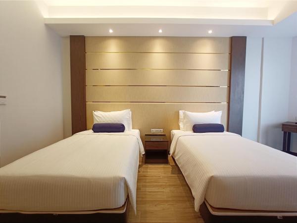 Pacific Regency Beach Resort, Port Dickson : photo 4 de la chambre chambre lits jumeaux supérieure