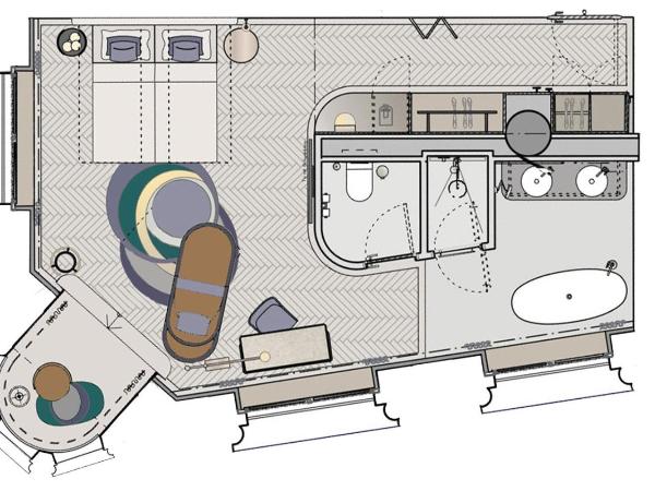 Hotel Märthof Basel : photo 6 de la chambre suite junior marketplace