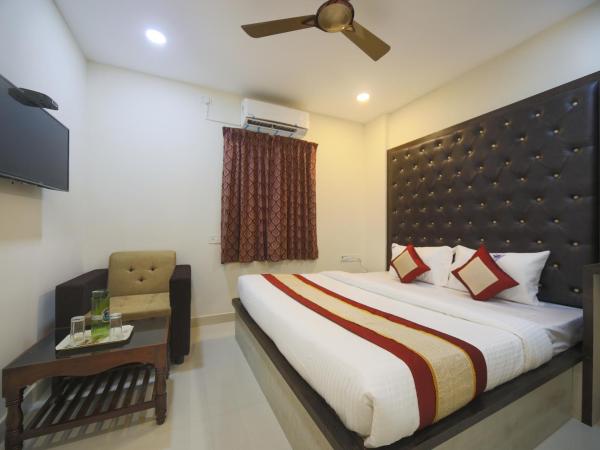 Balaji residency : photo 6 de la chambre chambre double deluxe (2 adultes + 1 enfant)