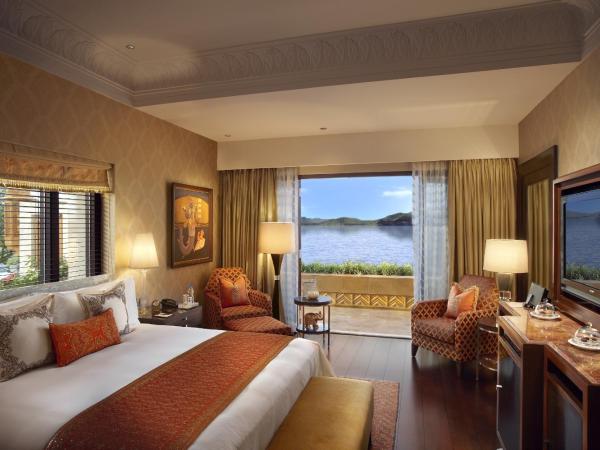 The Leela Palace Udaipur : photo 6 de la chambre chambre grand heritage avec balcon - vue sur lac