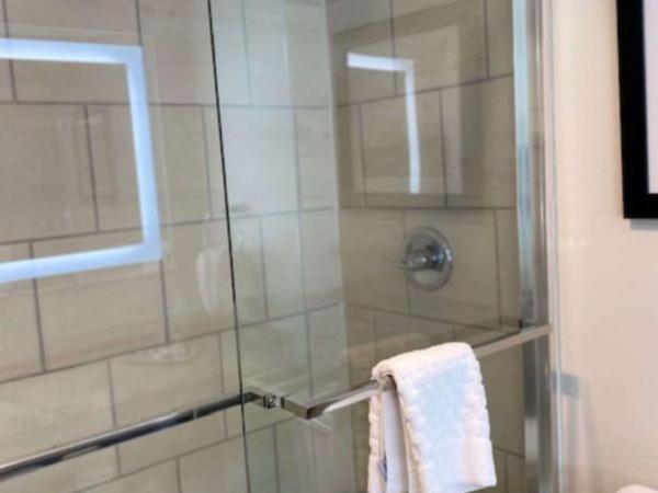 Best Western Premier Denver East : photo 10 de la chambre suite lit king-size avec jacuzzi - côté piscine