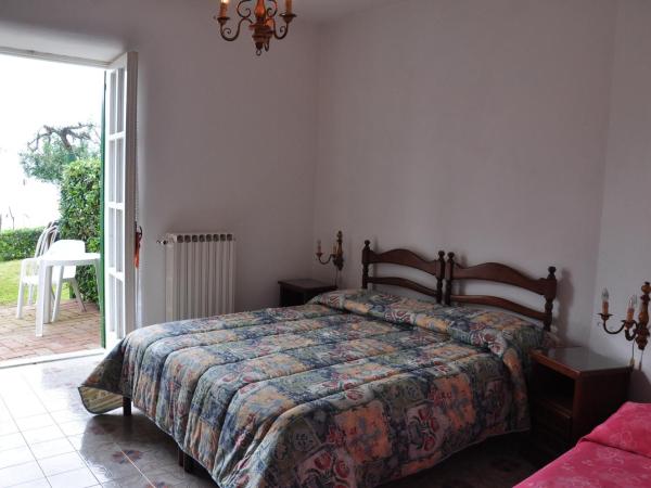 Hotel Residence Villa Teresa : photo 7 de la chambre appartement 1 chambre - vue sur mer