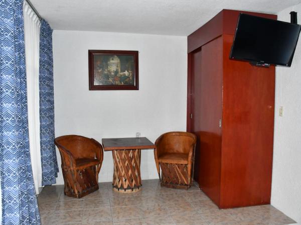 Hotel Posada Santa Fe : photo 2 de la chambre chambre double