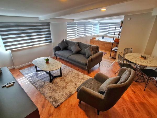 Letstay Sweet Home Yellow : photo 7 de la chambre appartement deluxe