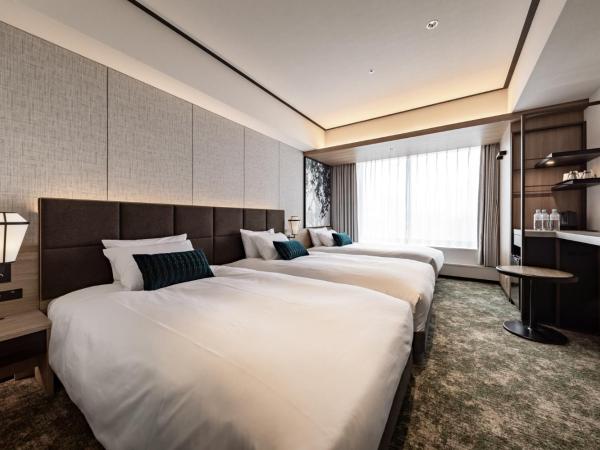 Solaria Nishitetsu Hotel Sapporo : photo 1 de la chambre chambre lits jumeaux hollywood - non-fumeurs