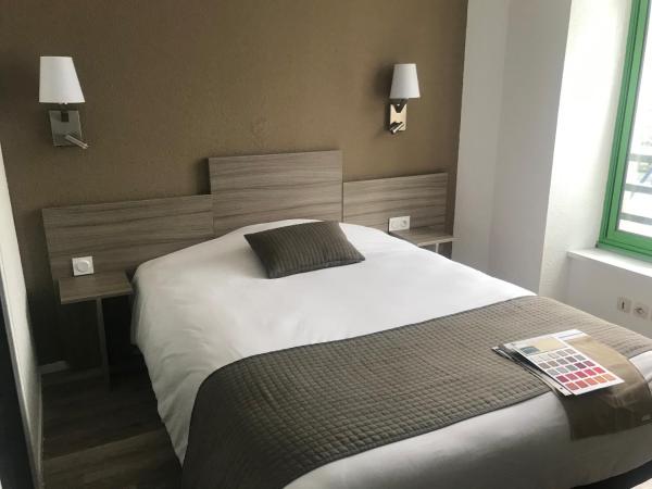 Contact Hôtel du Champ de Mars de Saint-Brieuc : photo 4 de la chambre chambre double