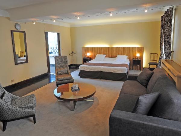 Le Grand Hotel : photo 7 de la chambre suite junior familiale (2 adultes + 2 enfants)