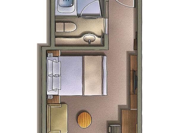 JR Tower Hotel Nikko Sapporo : photo 7 de la chambre chambre double exécutive - non-fumeurs