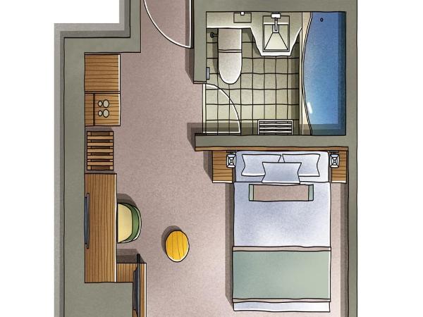 JR Tower Hotel Nikko Sapporo : photo 6 de la chambre chambre double exécutive - non-fumeurs