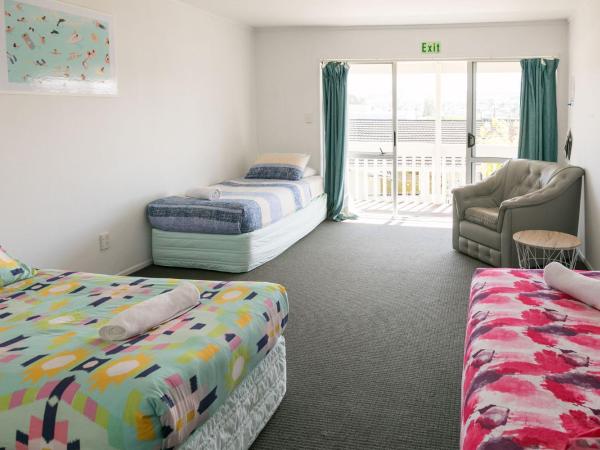 Finlay Jack's Backpackers : photo 3 de la chambre chambre triple avec salle de bains