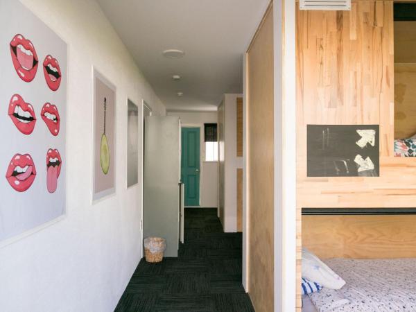 Finlay Jack's Backpackers : photo 2 de la chambre capsule simple dans dortoir mixte de 6 lits