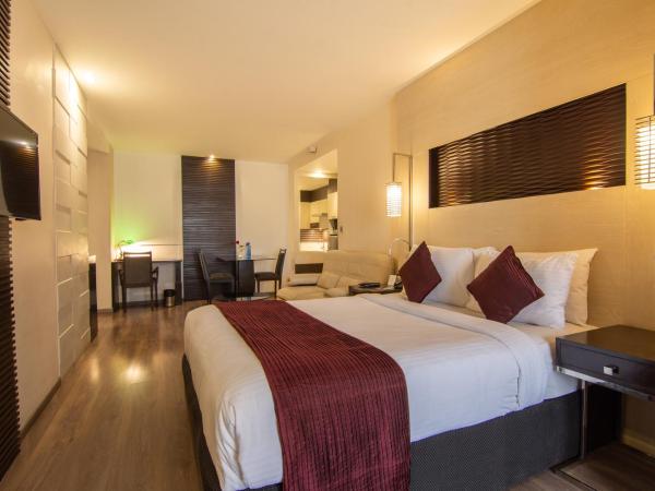 Halcyon Hotel Residences Koramangala - Bangalore : photo 1 de la chambre studio avec cuisine