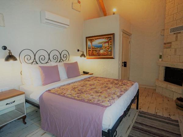 Alaçatı Aura Plus : photo 3 de la chambre chambre double avec balcon