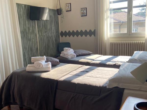 ALBERGO 900Strati : photo 3 de la chambre chambre lits jumeaux