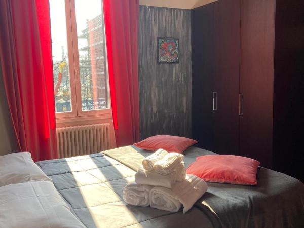 ALBERGO 900Strati : photo 4 de la chambre chambre double