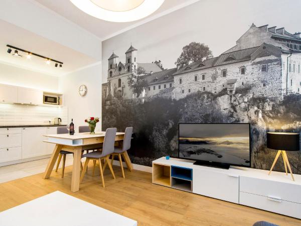 Cracow Riverside Aparthotel : photo 2 de la chambre studio