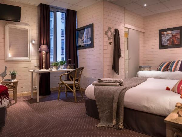 Hôtel des Alpes : photo 1 de la chambre chambre familiale