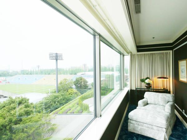 Hotel Allamanda Aoyama Tokyo : photo 2 de la chambre stadium view king suite with sauna - non-smoking