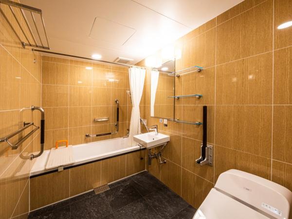 APA Hotel & Resort Hakata Ekihigashi : photo 4 de la chambre chambre lits jumeaux deluxe