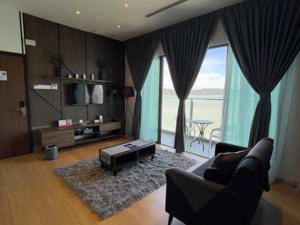 Swiss-Belhotel Kuantan : photo 3 de la chambre regal ocean view suite