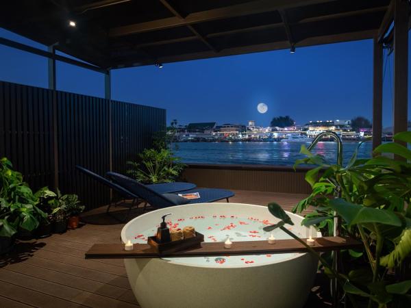 Baan Wanglang Riverside, Bangkok : photo 2 de la chambre villa - vue sur fleuve