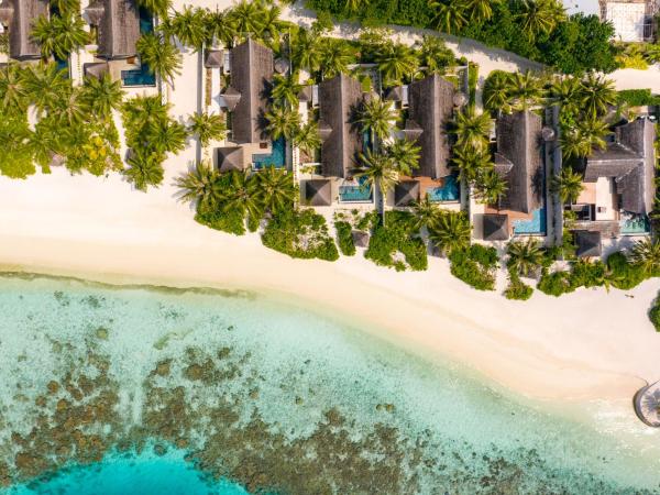 OZEN RESERVE BOLIFUSHI - Luxury All Inclusive : photo 2 de la chambre villa de plage sunset avec piscine privée