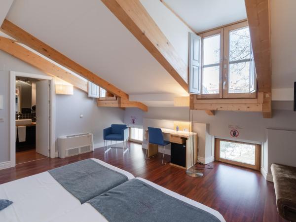 Zenit El Coloquio : photo 4 de la chambre chambre lits jumeaux supérieure