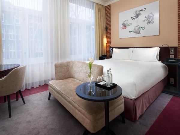 Sofitel Legend The Grand Amsterdam : photo 2 de la chambre chambre lit queen-size supérieure - vue sur cour, jardin ou ville
