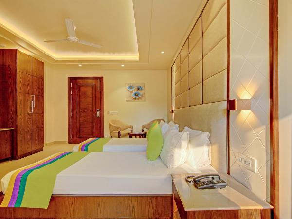 Treebo Premium Relax Inn Patel Nagar : photo 3 de la chambre chambre double deluxe
