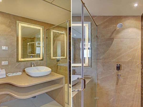 Treebo Premium Relax Inn Patel Nagar : photo 1 de la chambre chambre double deluxe