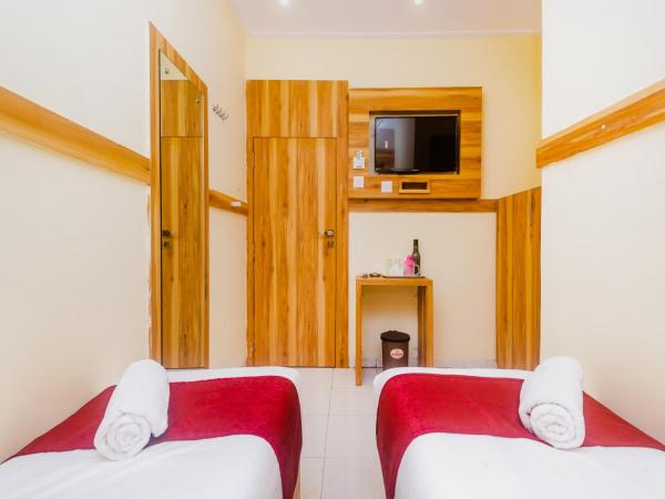 Aman Hotel near CST : photo 4 de la chambre double bed ac