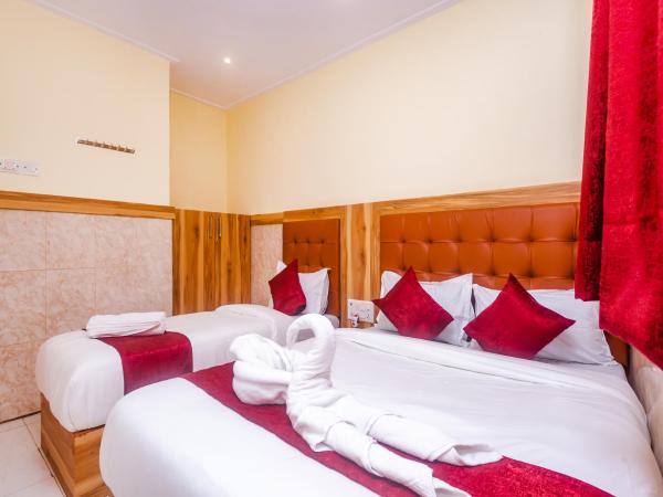 Aman Hotel near CST : photo 5 de la chambre triple bed non ac