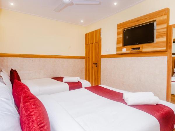 Aman Hotel near CST : photo 5 de la chambre four bed ac