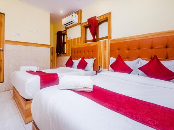 Aman Hotel near CST : photo 2 de la chambre four bed ac