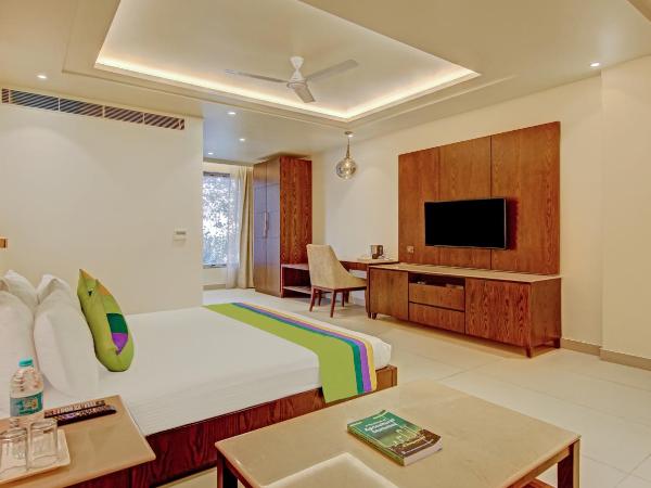 Treebo Premium Relax Inn Patel Nagar : photo 5 de la chambre chambre double supérieure