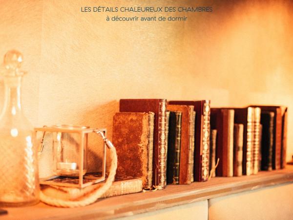 Hôtel L'Arboisie : photo 6 de la chambre le coup de cœur